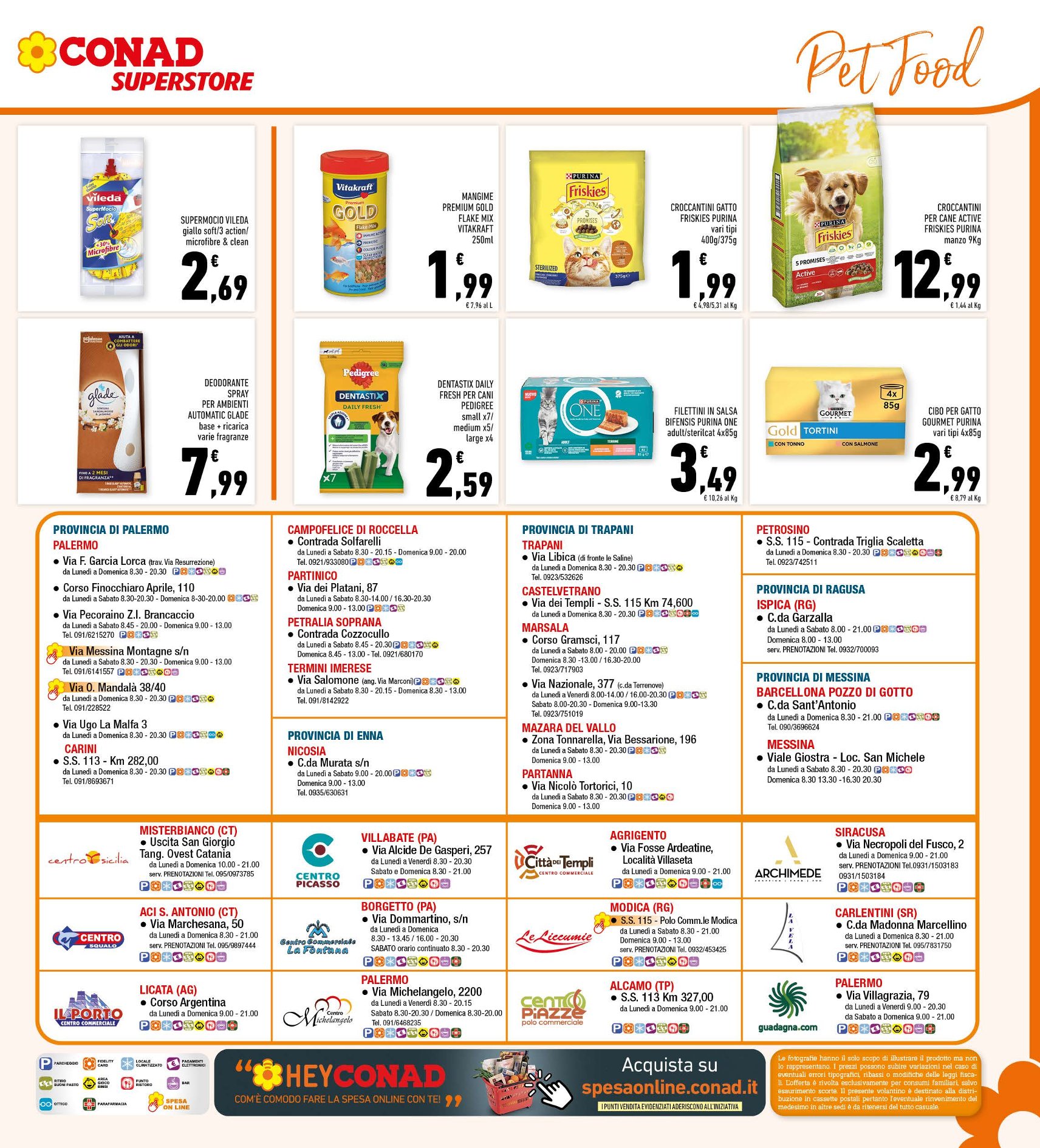 Sconti fino al 50%