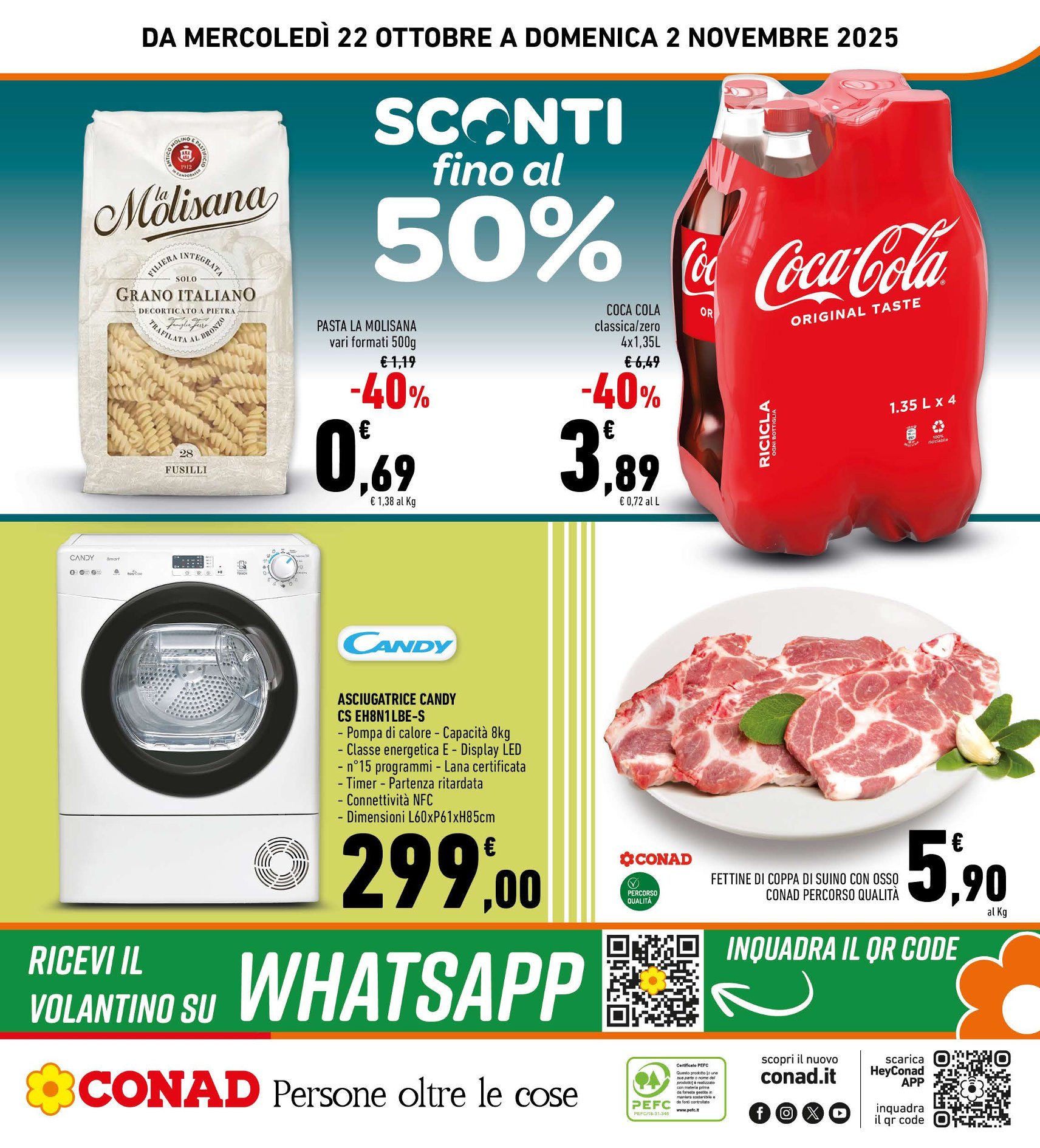 Sconti fino al 50%