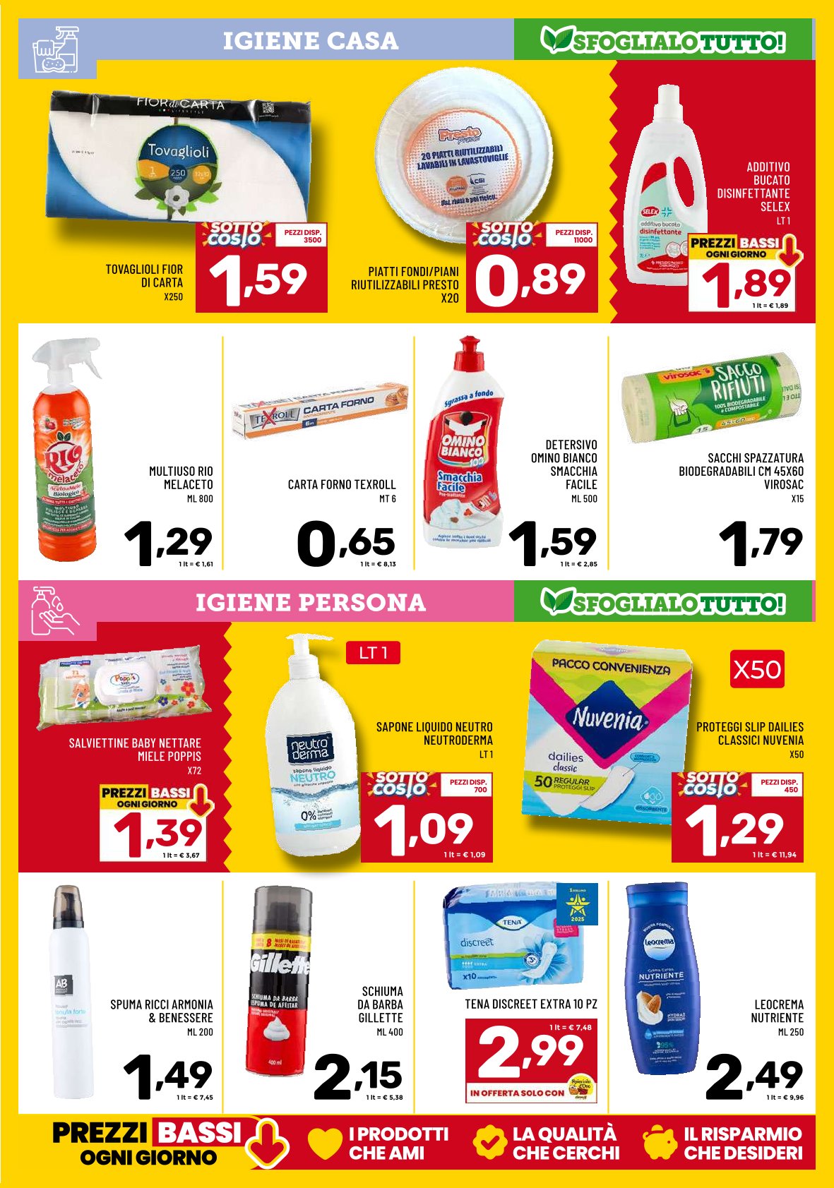 Sottocosto