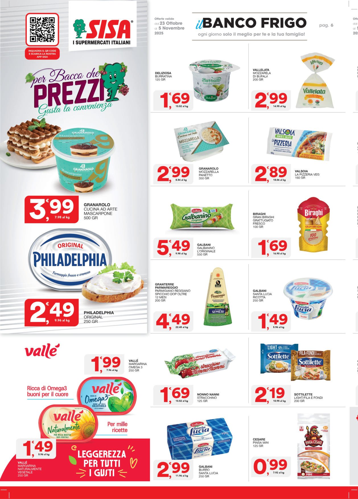 Per Bacco che Prezzi