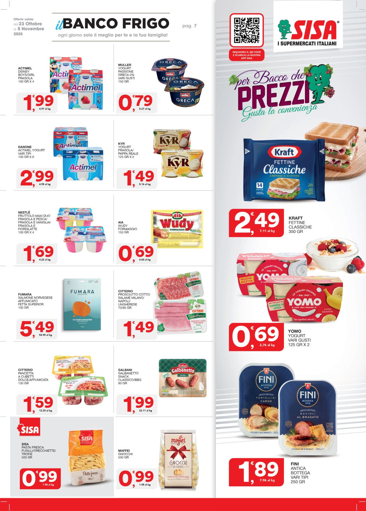 Per Bacco che Prezzi