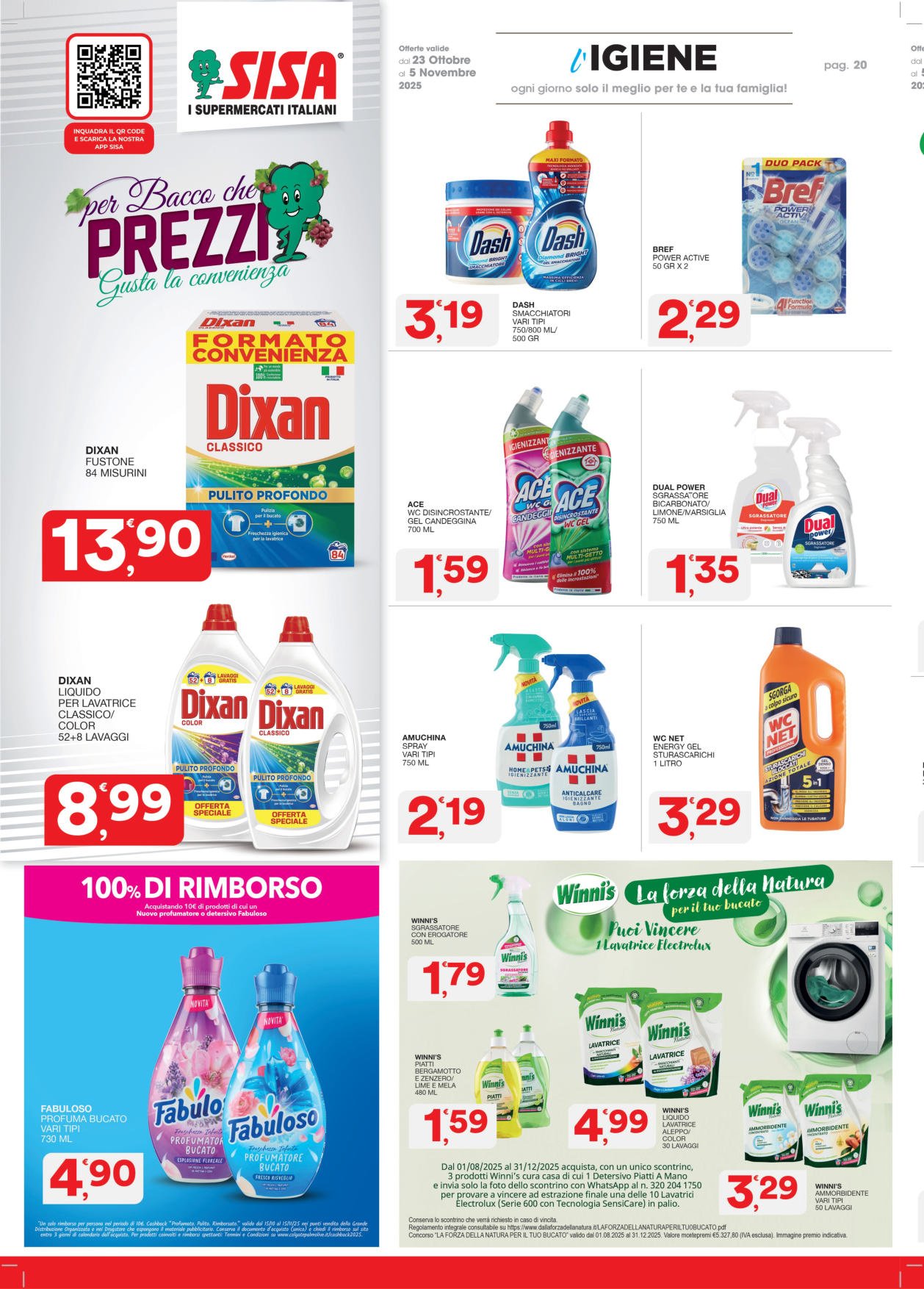 Per Bacco che Prezzi