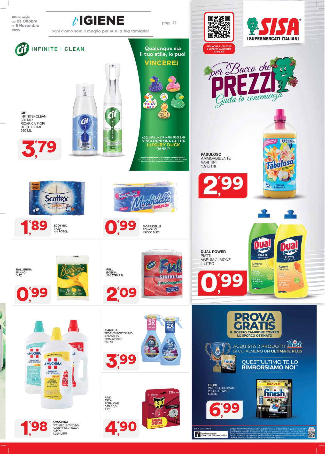 Per Bacco che Prezzi