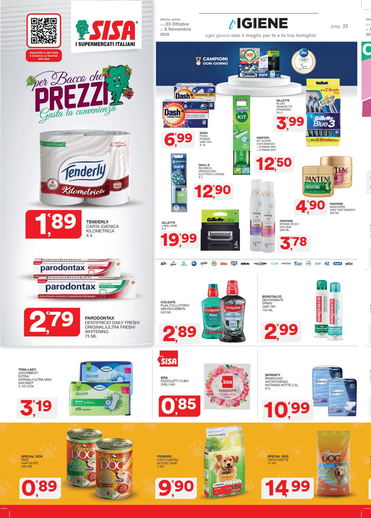 Per Bacco che Prezzi