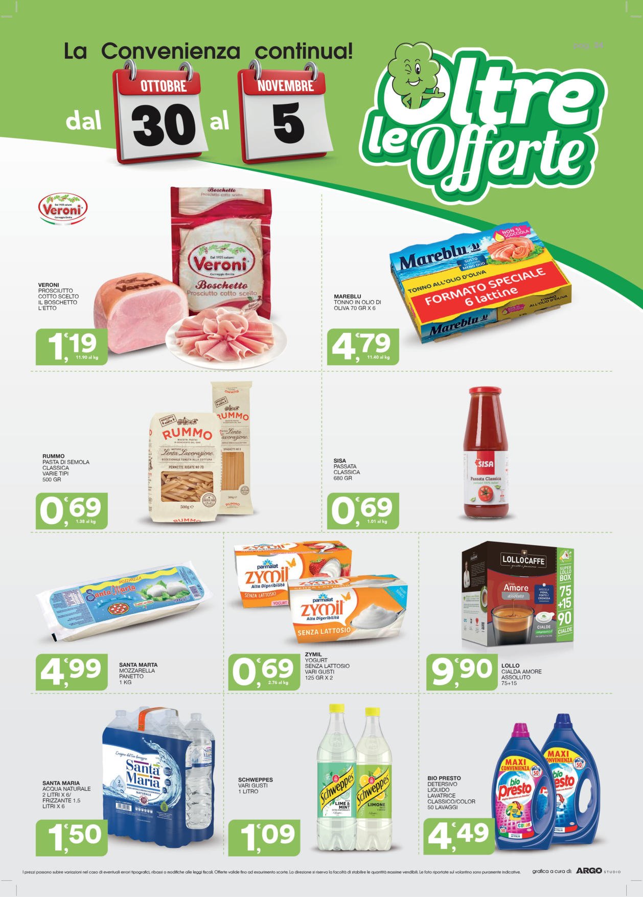 Per Bacco che Prezzi