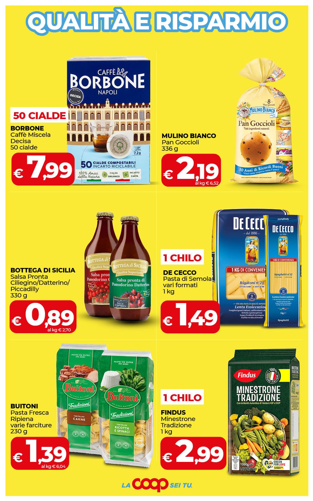 Qualità e Risparmio