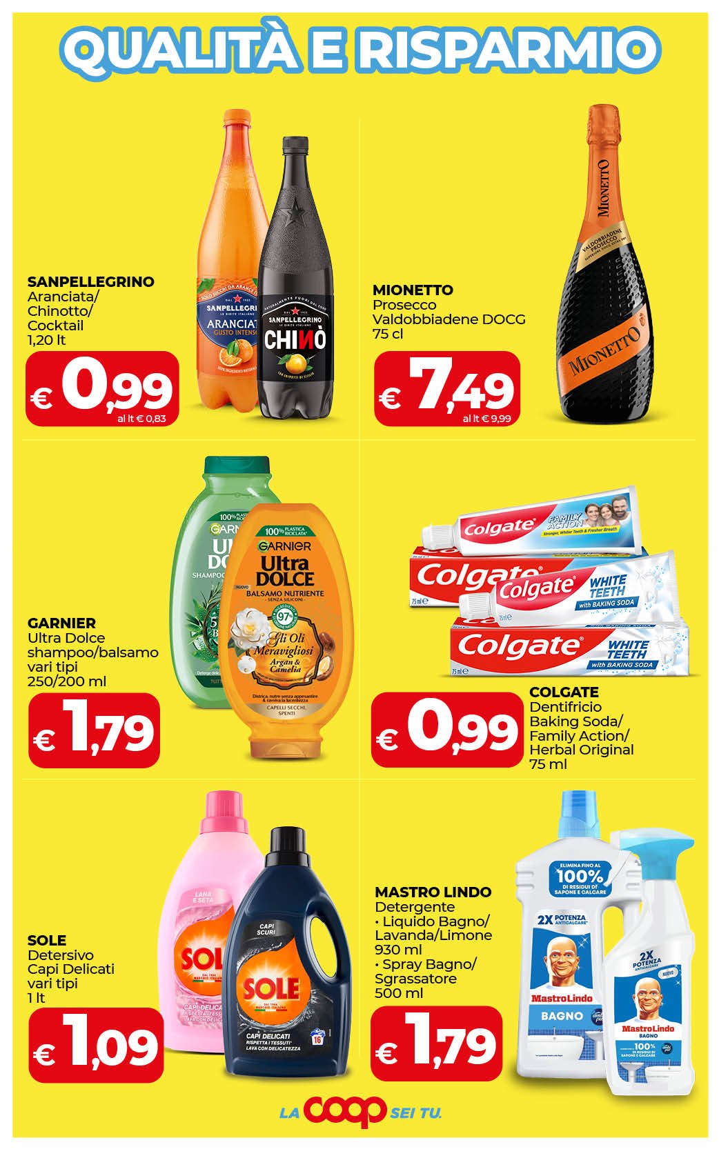Qualità e Risparmio