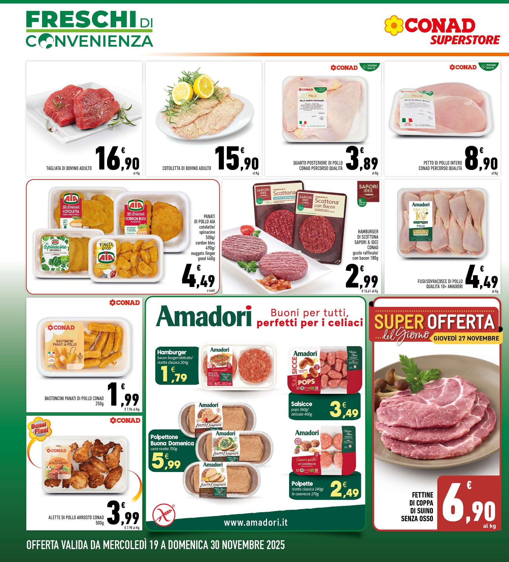Freschi di Convenienza
