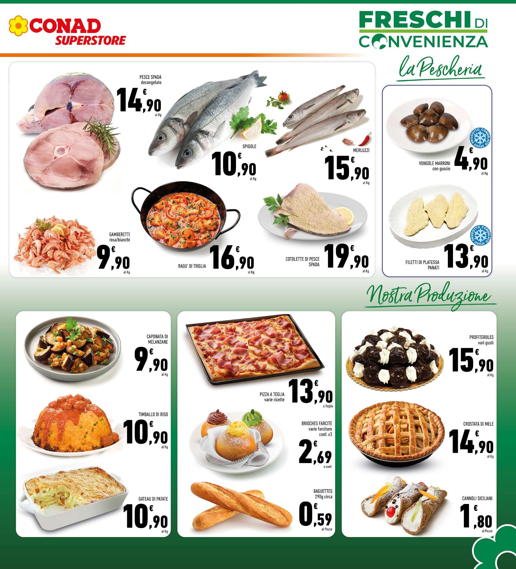 Freschi di Convenienza