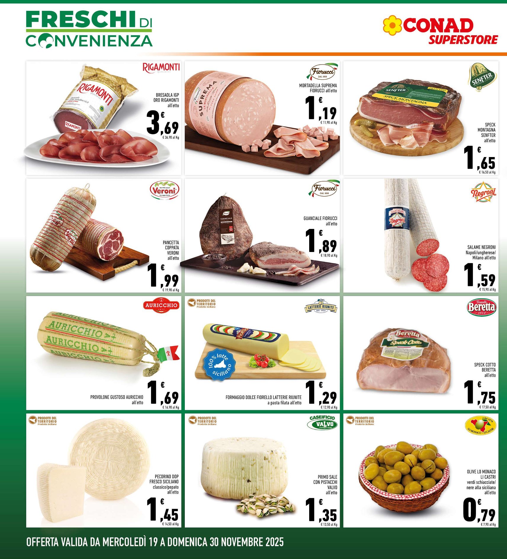 Freschi di Convenienza