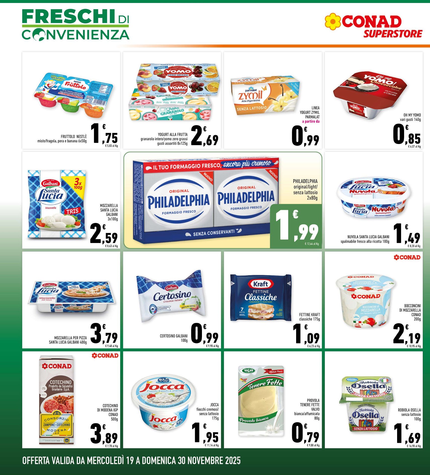 Freschi di Convenienza