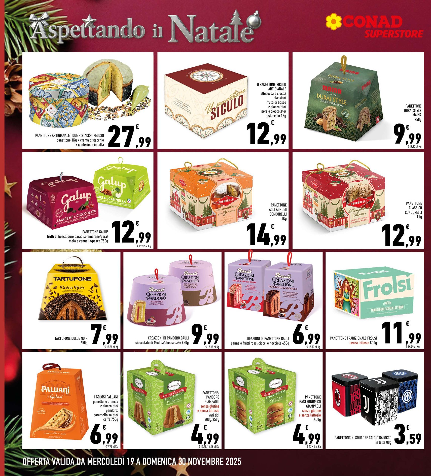 Freschi di Convenienza