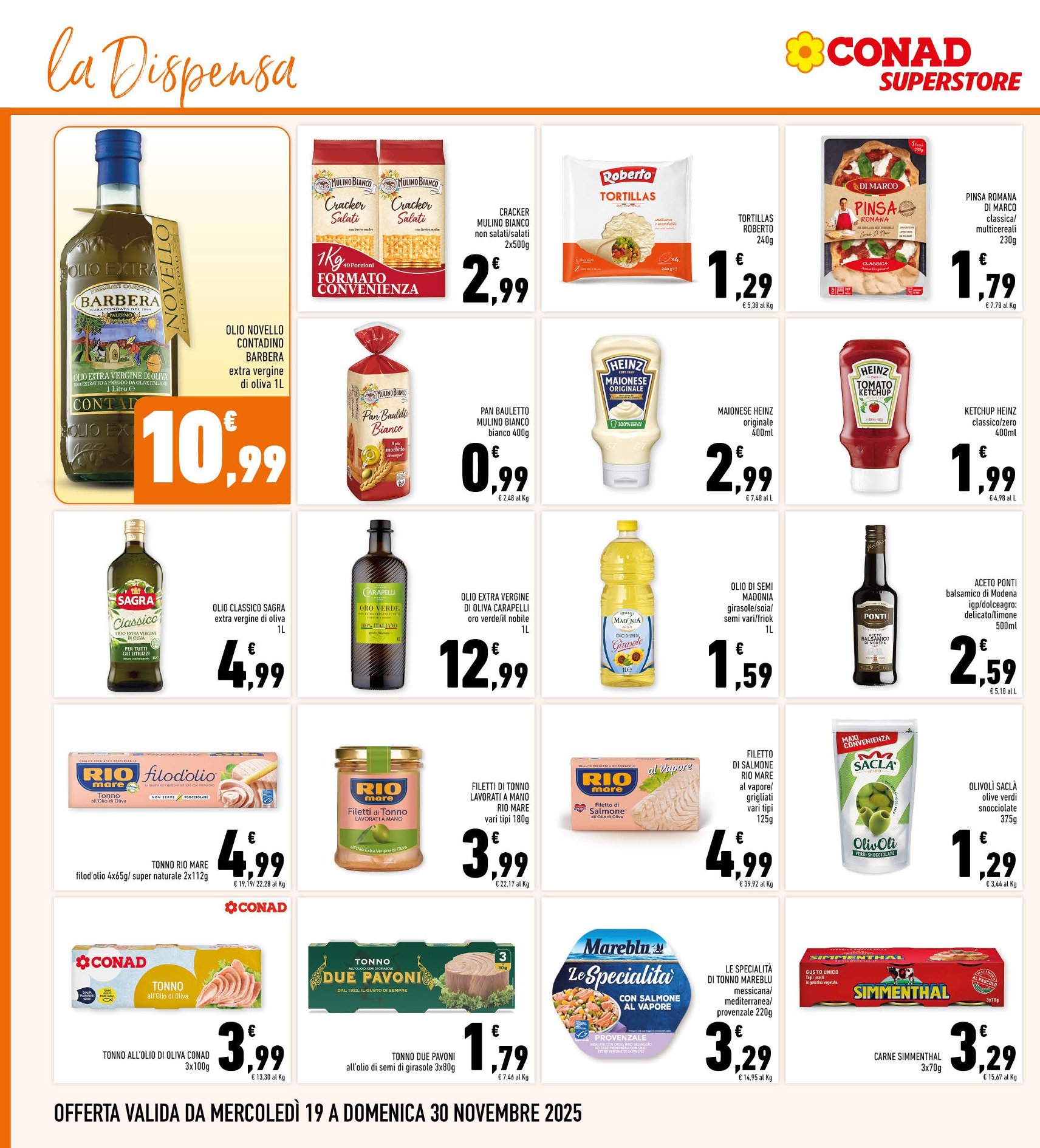 Freschi di Convenienza