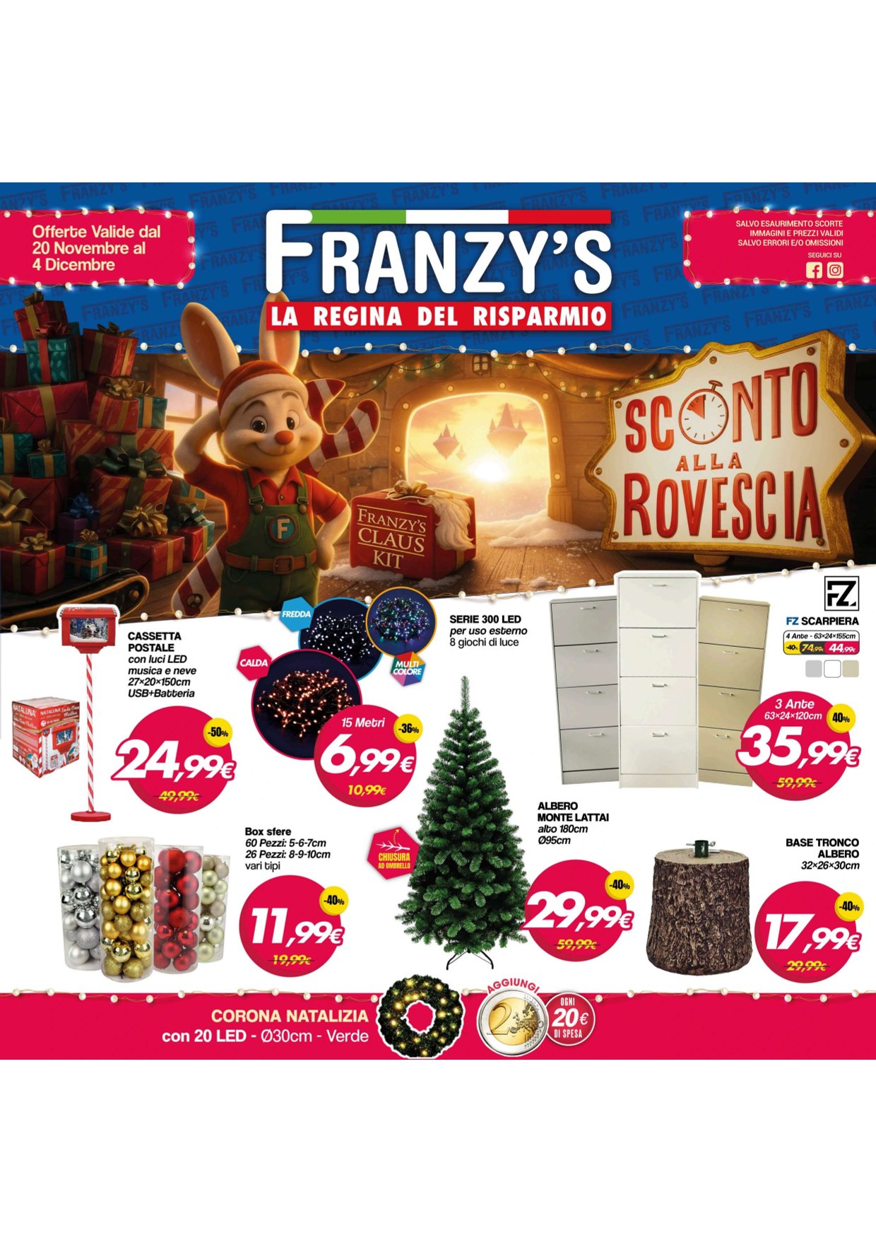 Sconto alla Rovescia