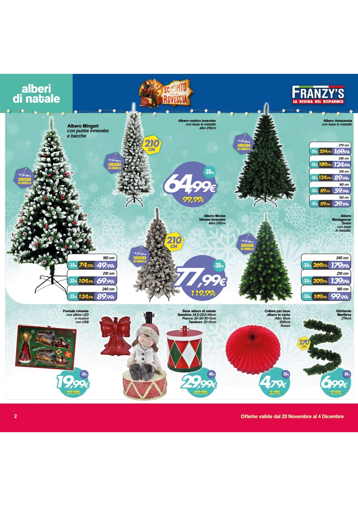 Sconto alla Rovescia