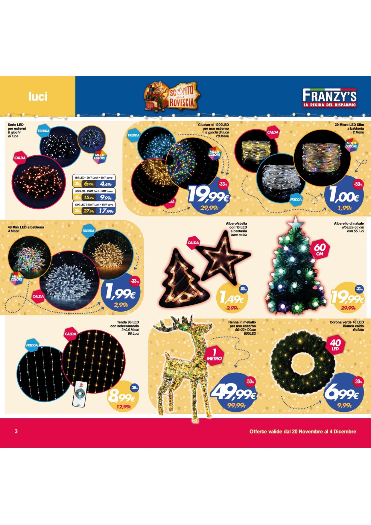 Sconto alla Rovescia