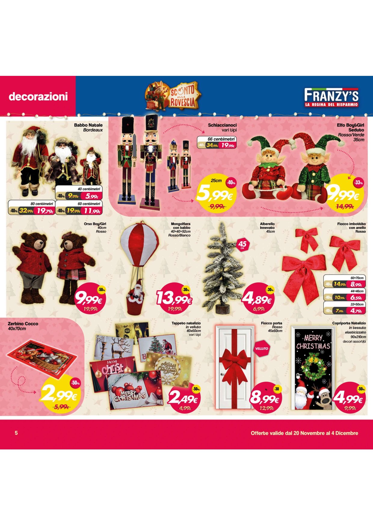 Sconto alla Rovescia