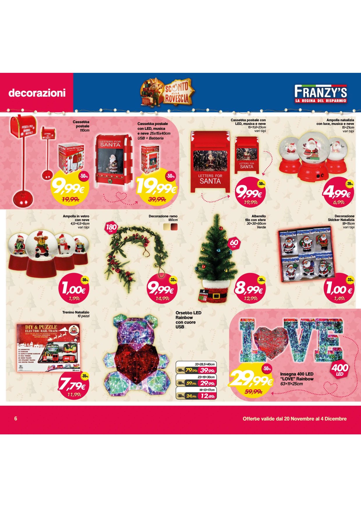 Sconto alla Rovescia