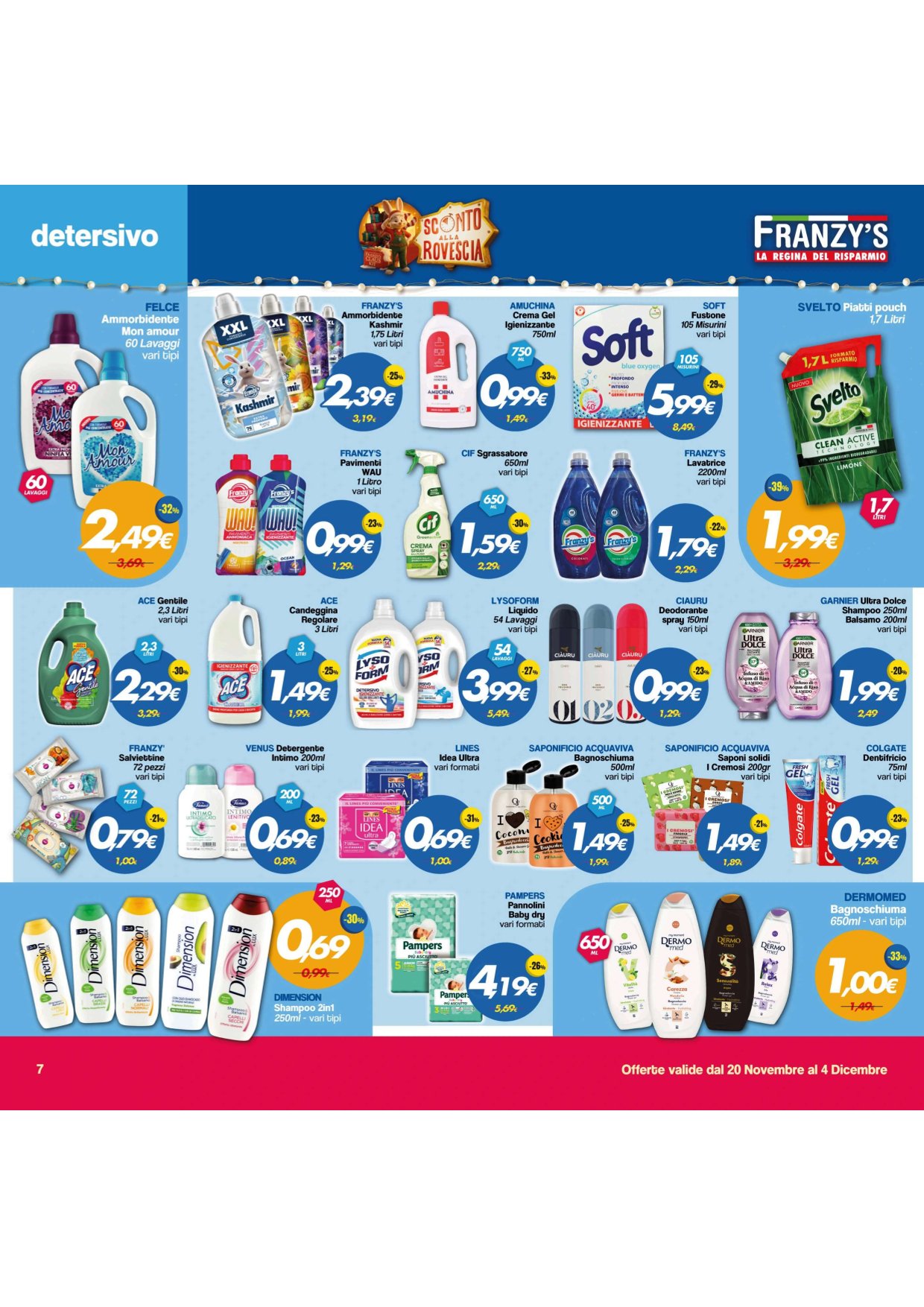 Sconto alla Rovescia