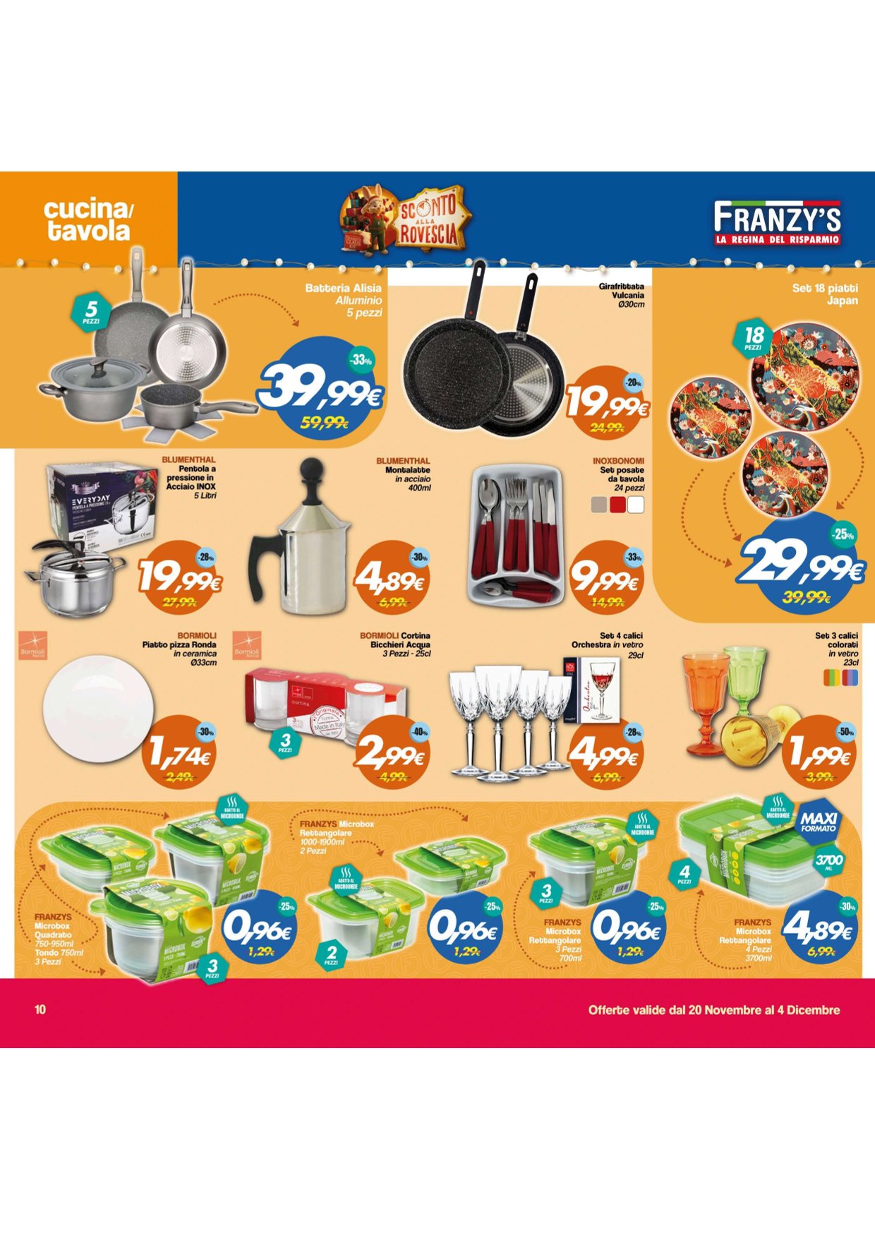 Sconto alla Rovescia