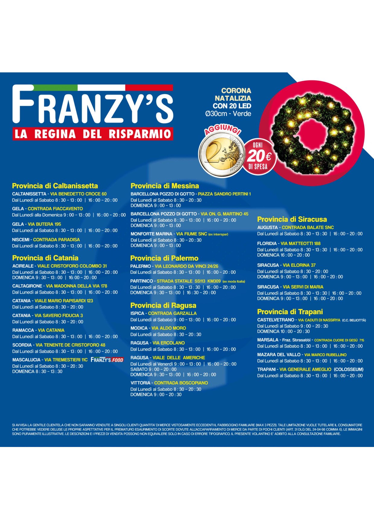 Sconto alla Rovescia