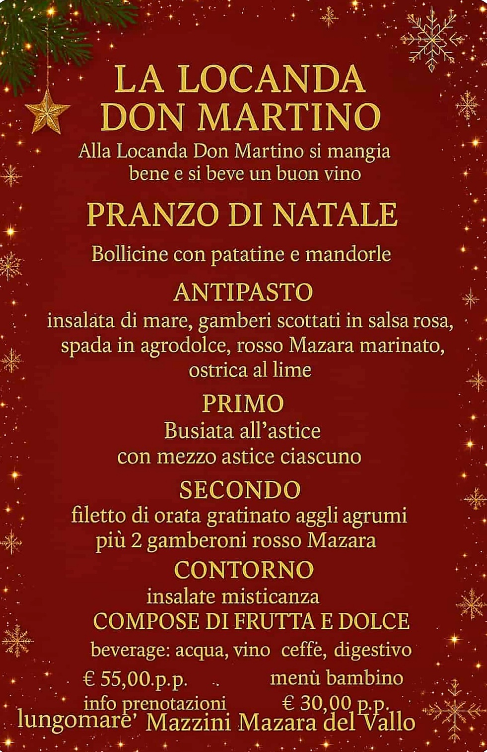 Pranzo di Natale