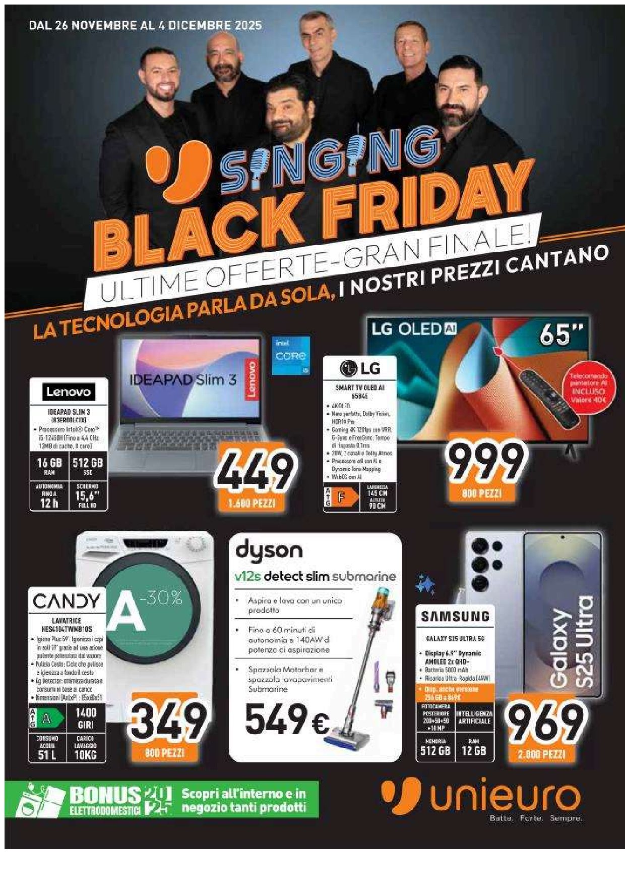 Singing Black Friday