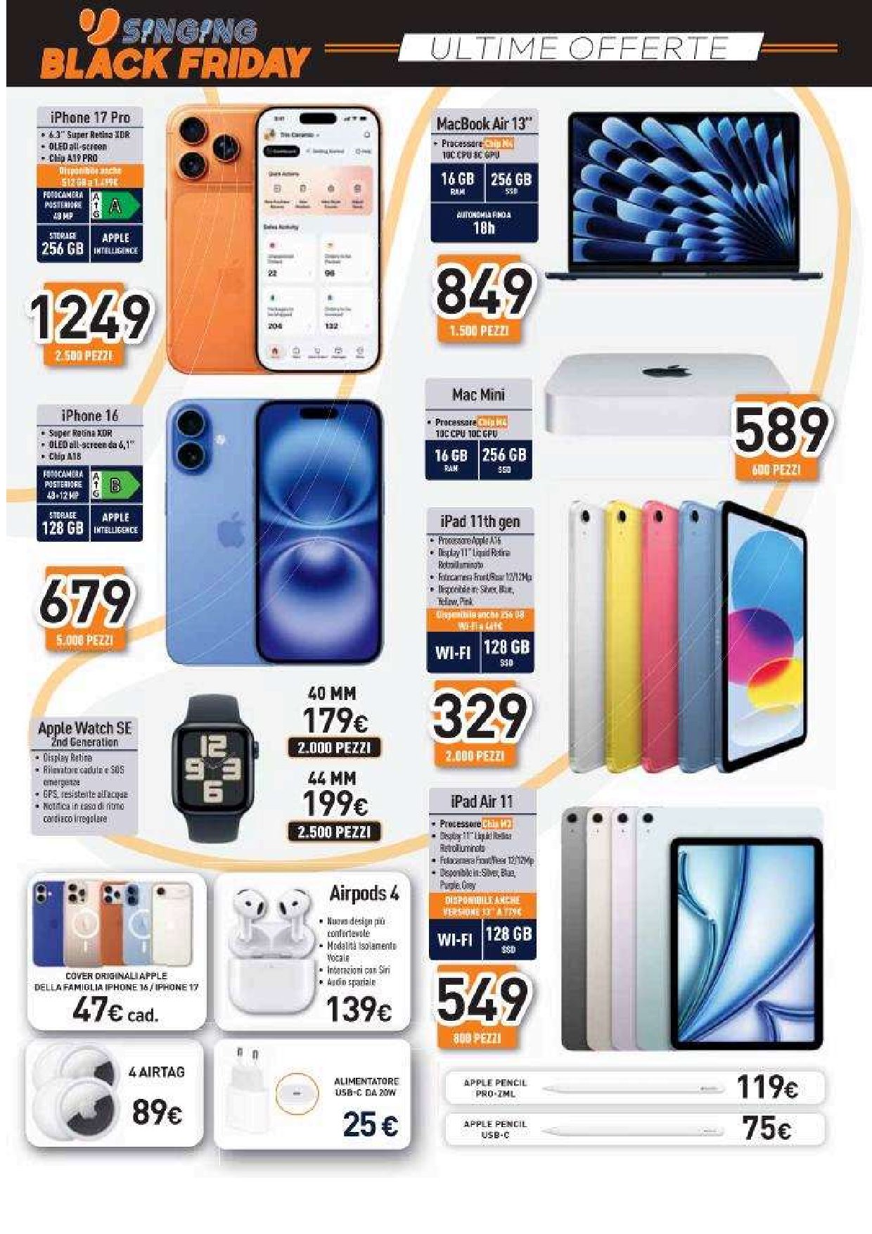 Singing Black Friday