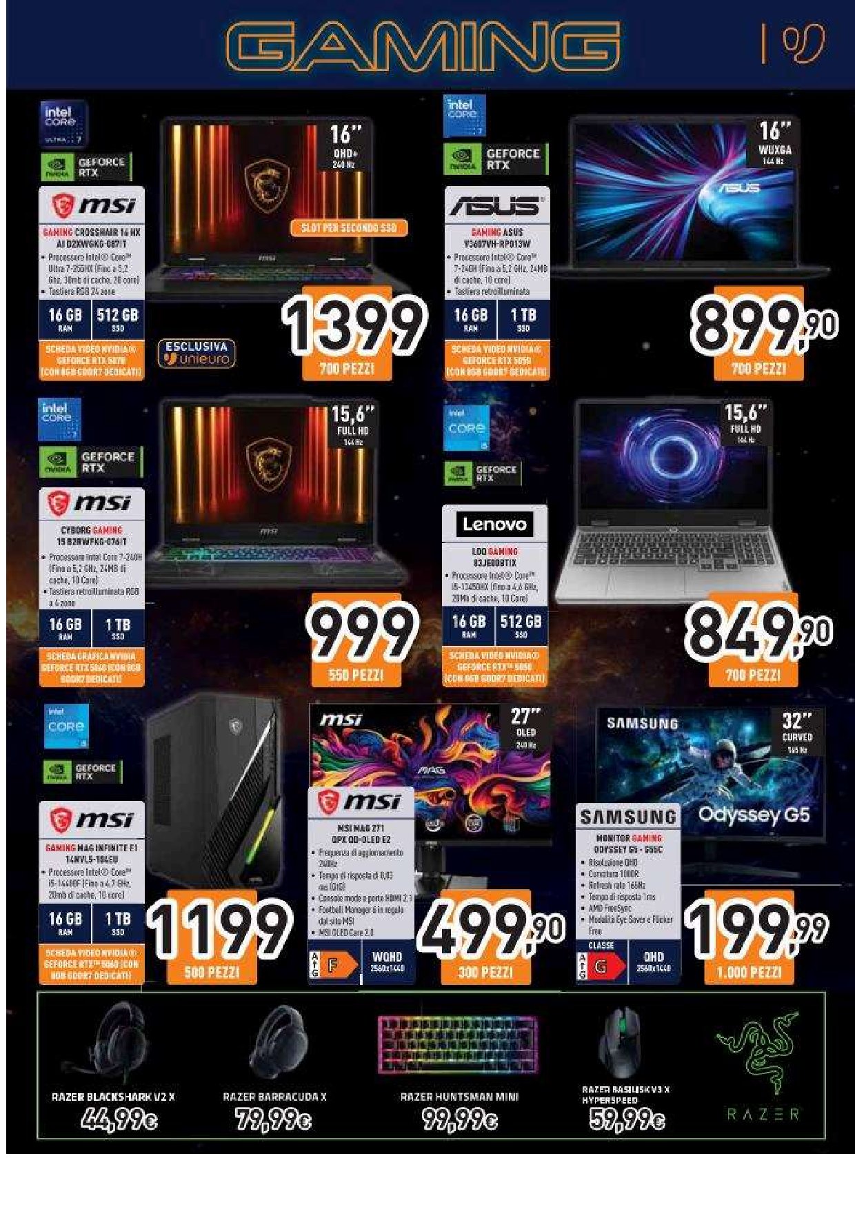 Singing Black Friday