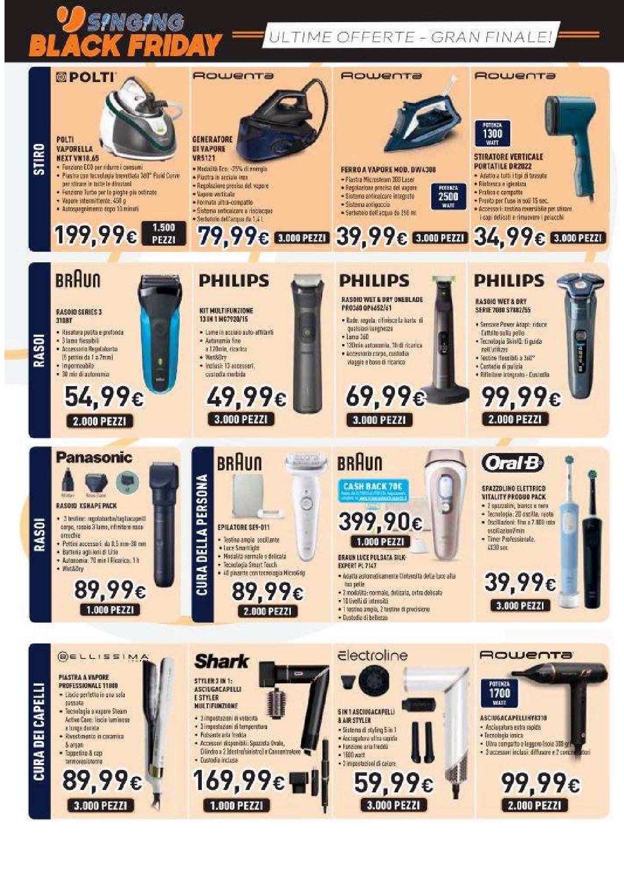 Singing Black Friday