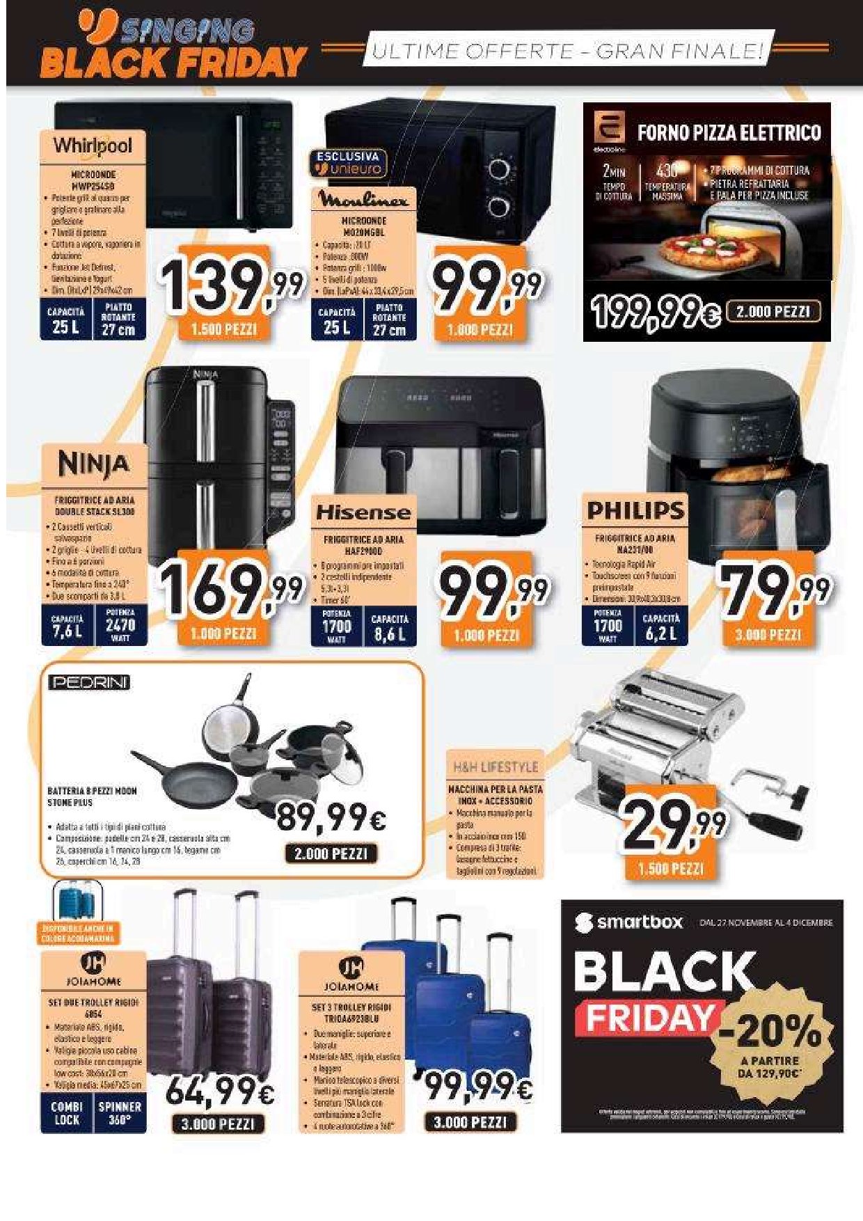 Singing Black Friday