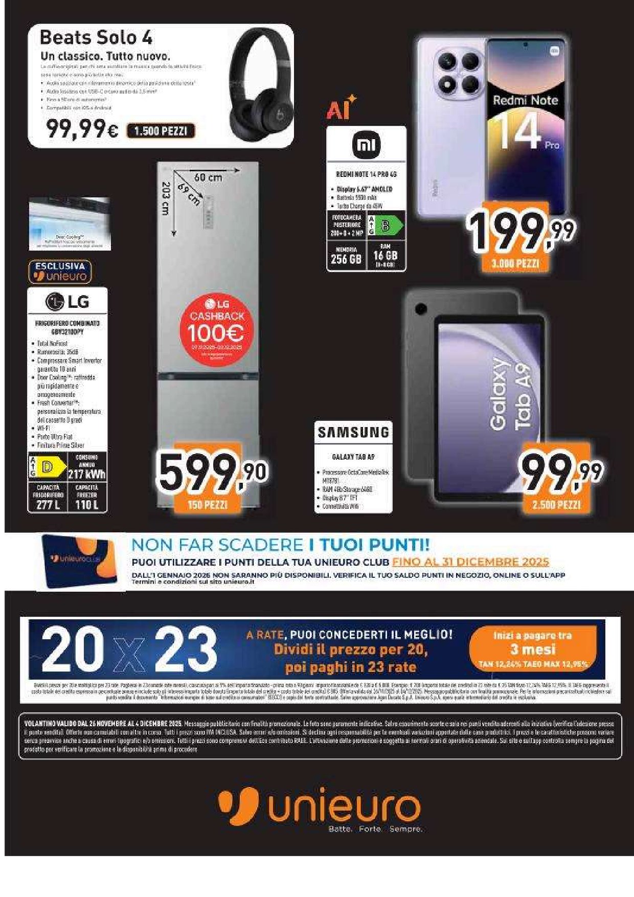 Singing Black Friday