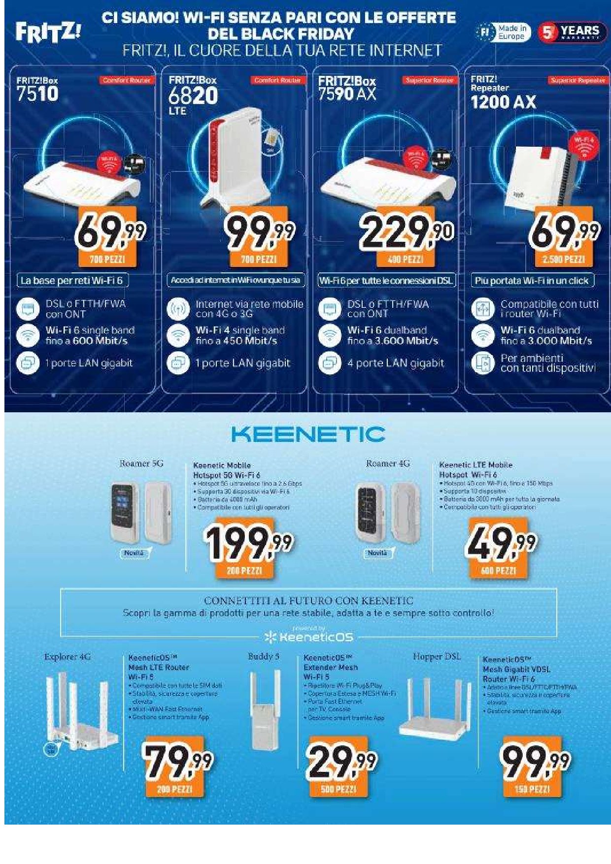 Singing Black Friday