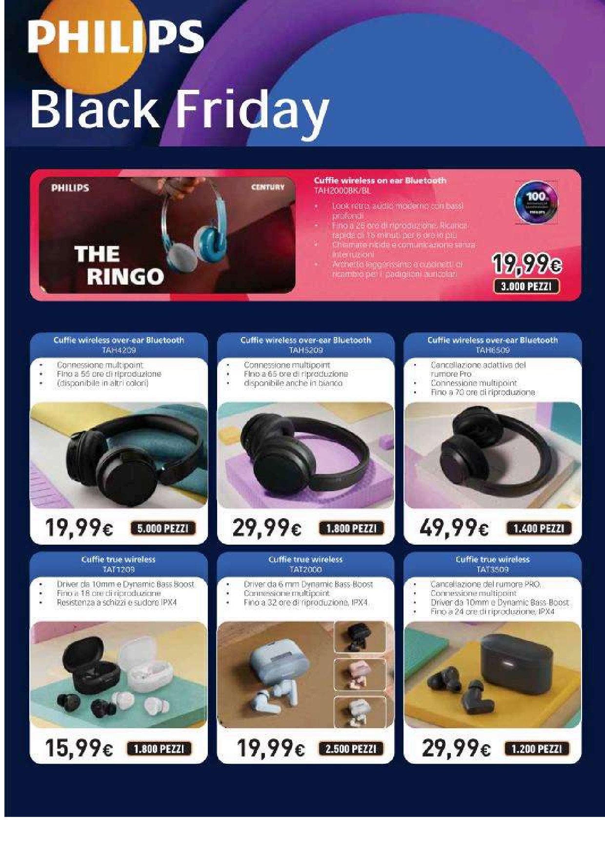 Singing Black Friday