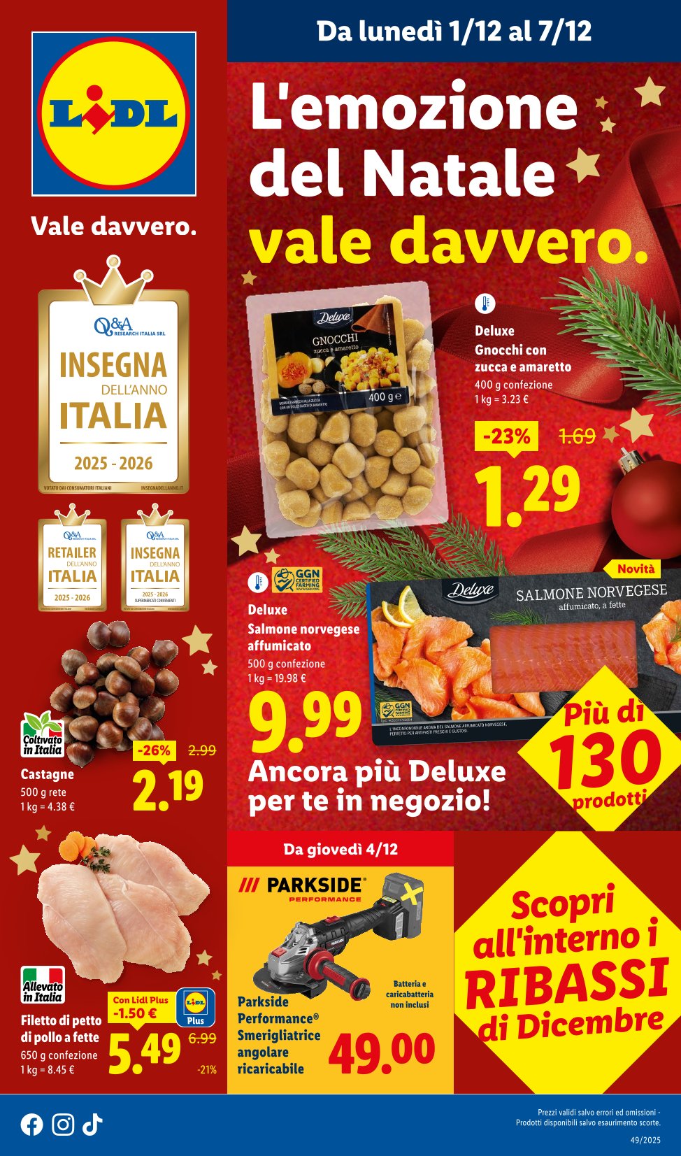 L'emozione del Natale vale davvero