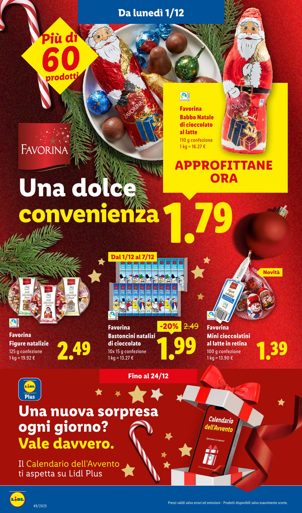 L'emozione del Natale vale davvero