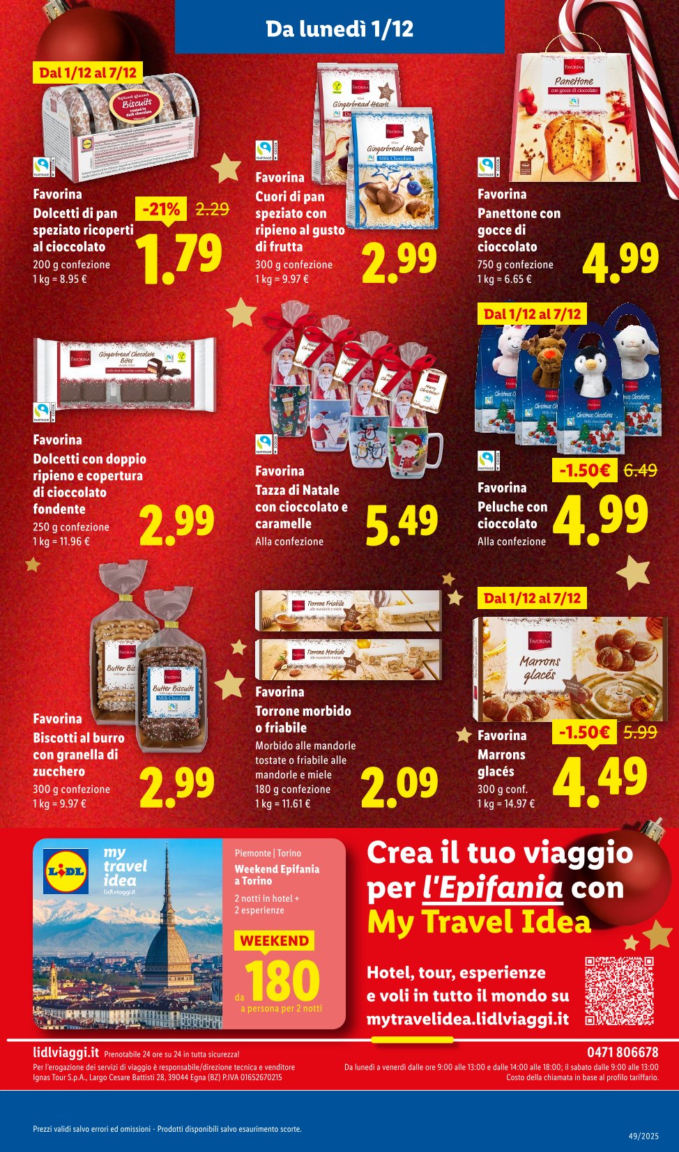 L'emozione del Natale vale davvero