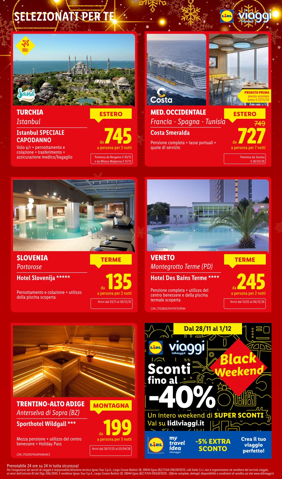 L'emozione del Natale vale davvero