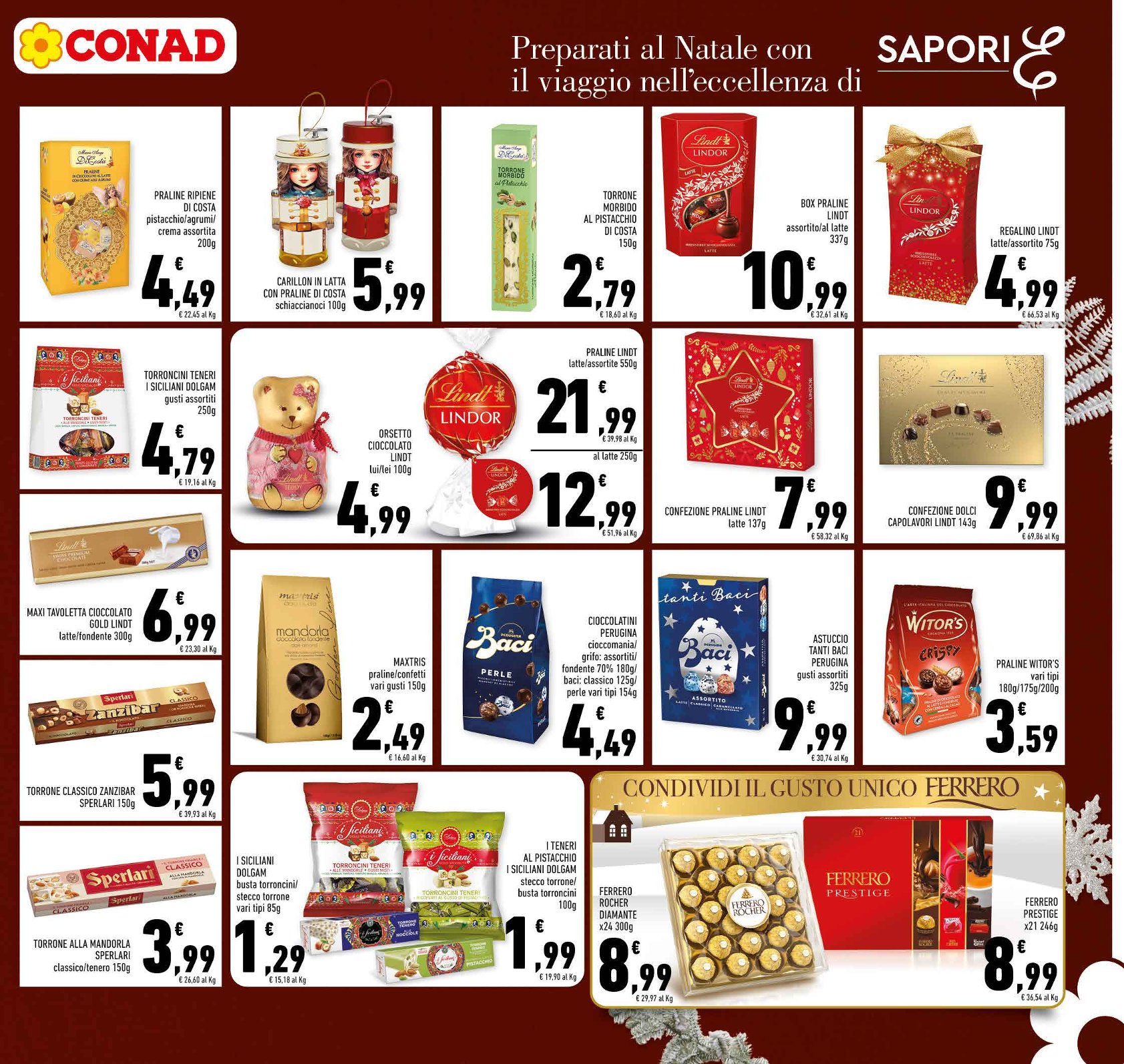 Sconti fino al 40%