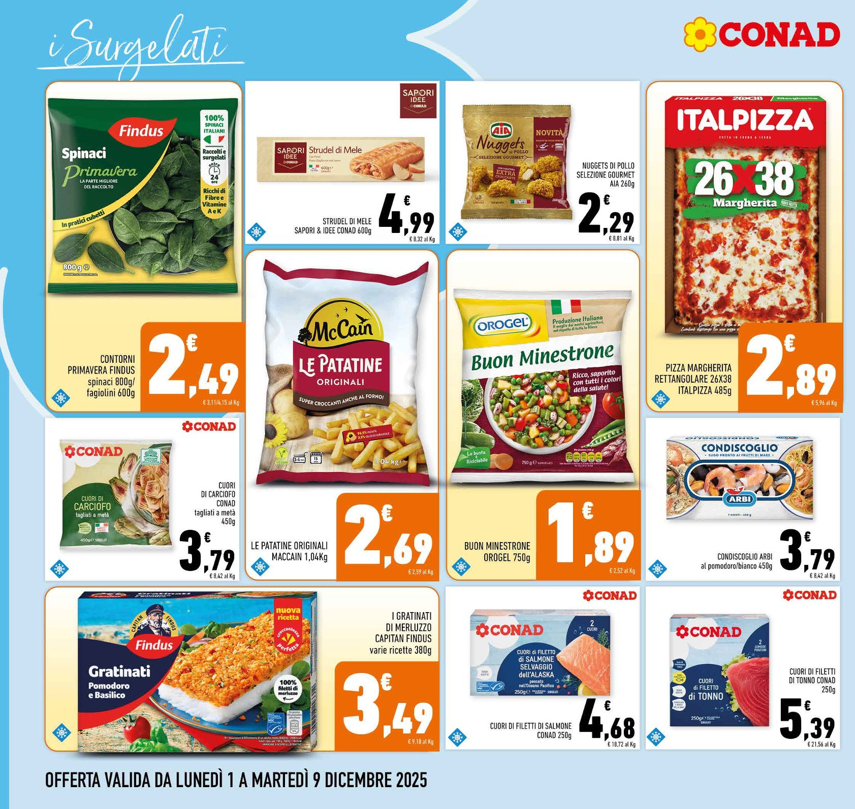 Sconti fino al 40%