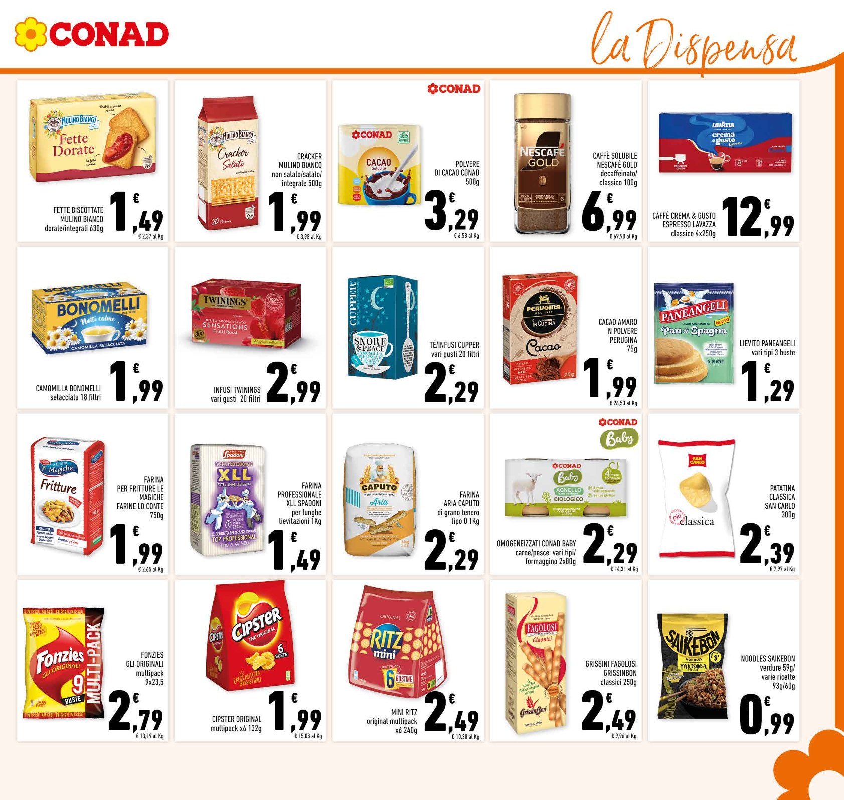 Sconti fino al 40%