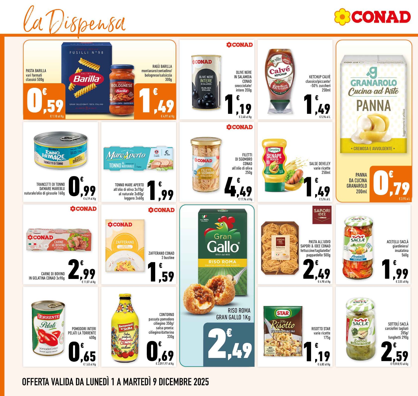 Sconti fino al 40%