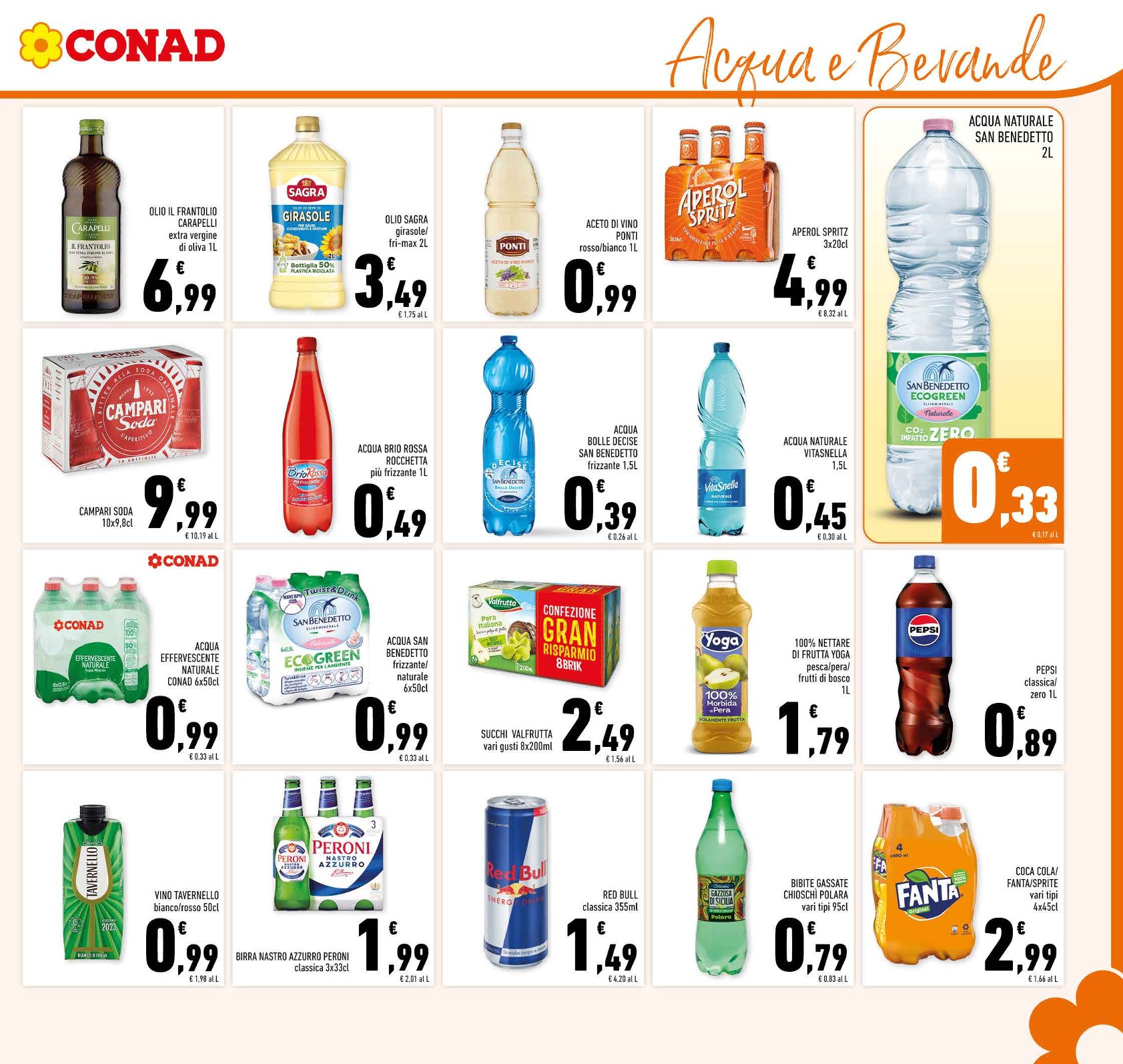 Sconti fino al 40%