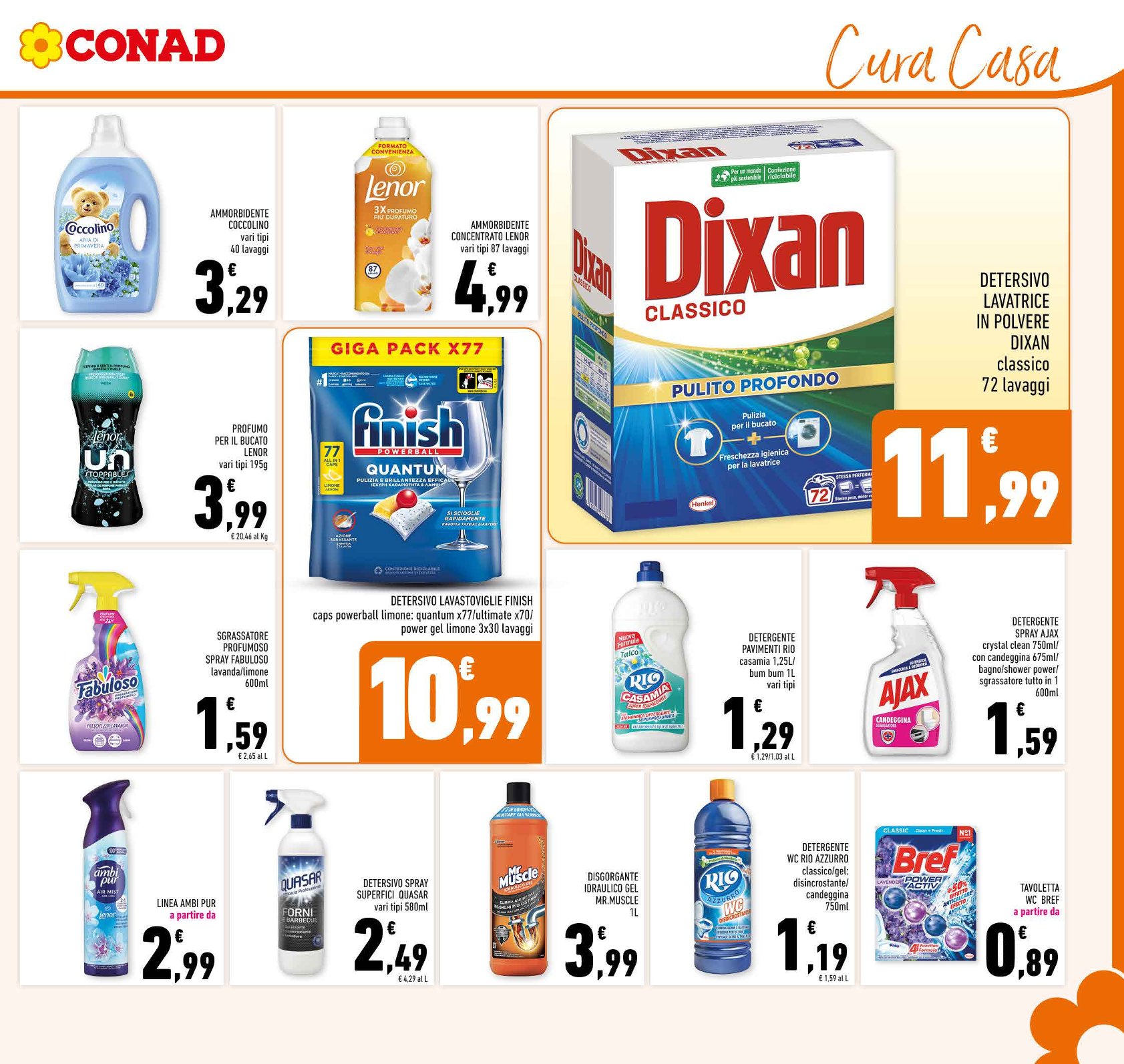 Sconti fino al 40%
