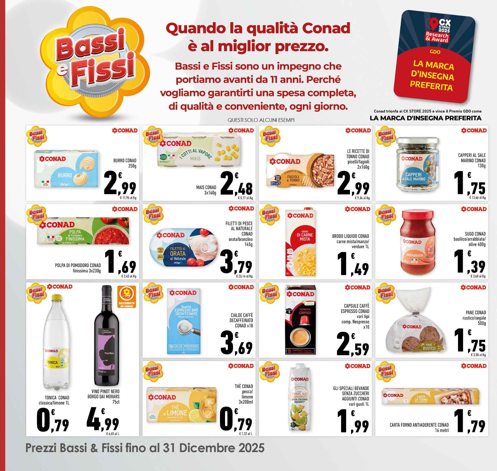 Sconti fino al 40%