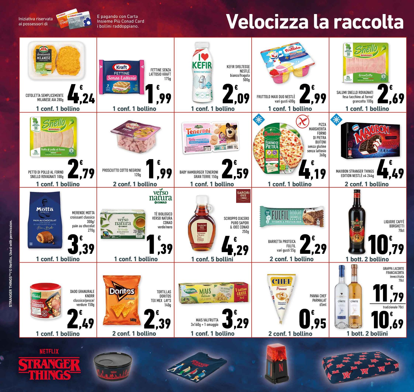 Sconti fino al 40%