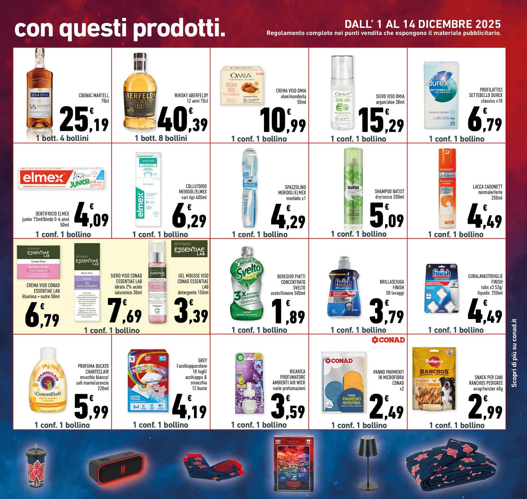 Sconti fino al 40%
