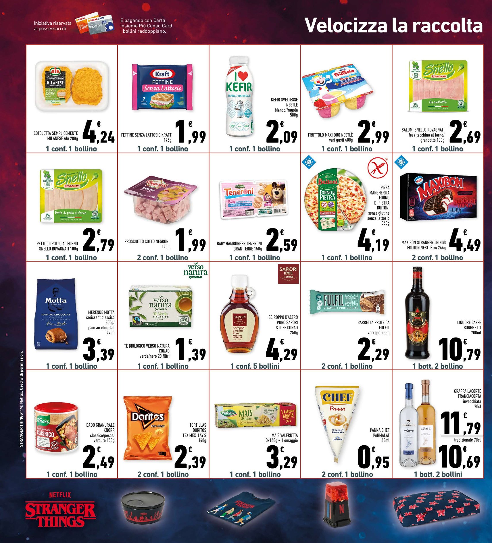 Sconti fino al 40%