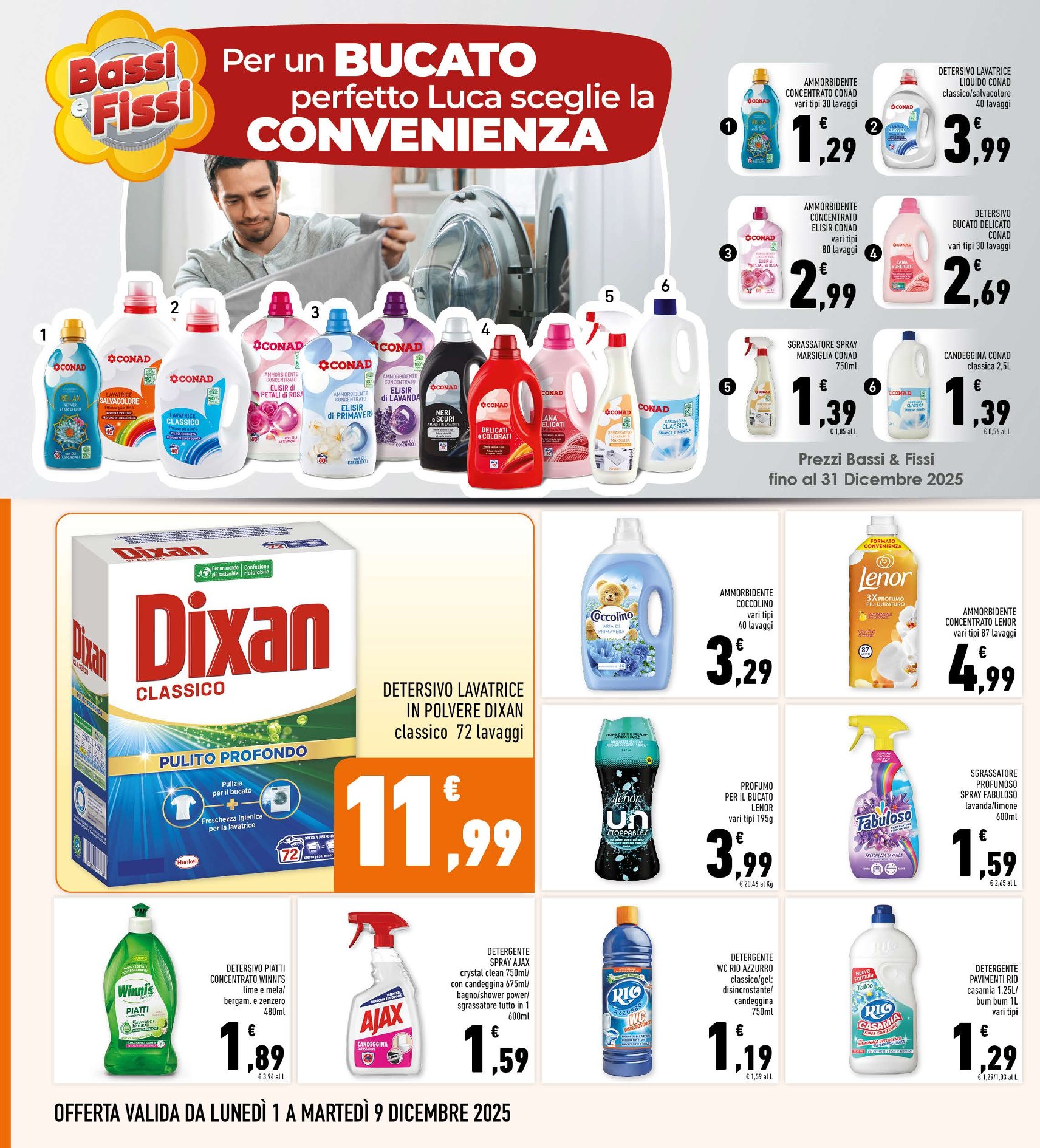 Sconti fino al 40%