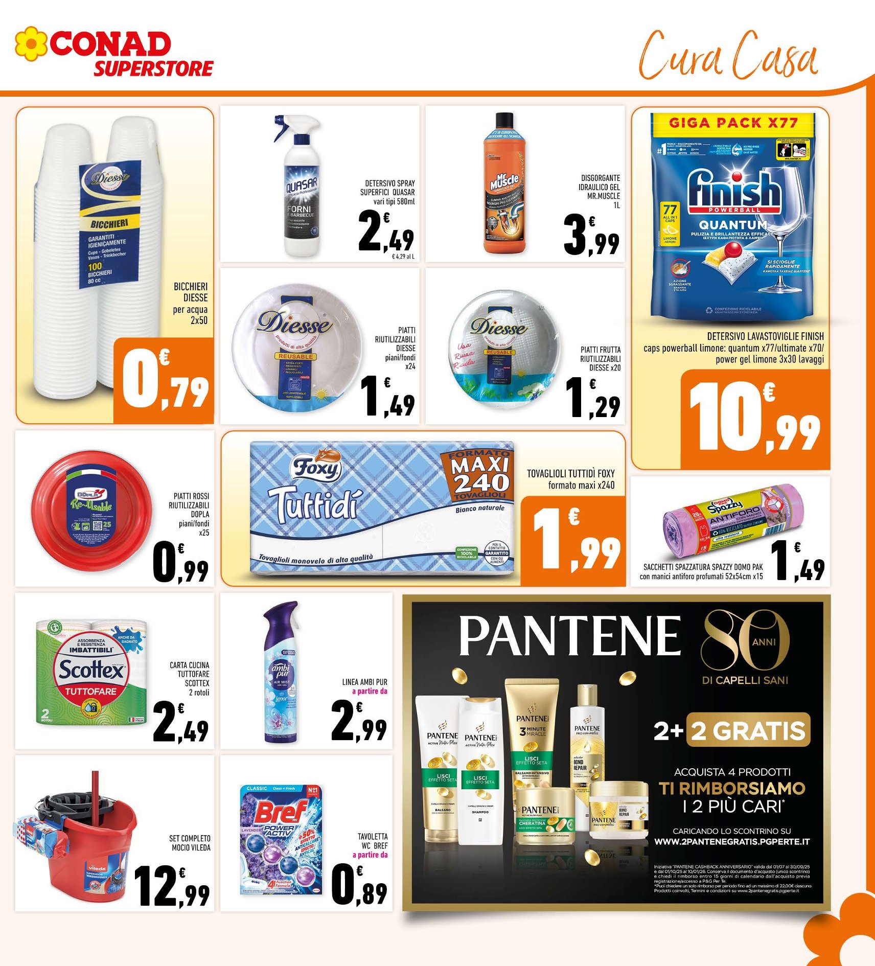 Sconti fino al 40%